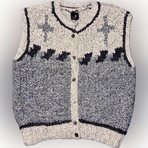 Vintage 80s Liz Claiborne Sweater Vest